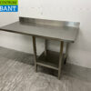 RVS Werktafel Tafel 150 x 70 x 97 cm Horeca - Afbeelding 2