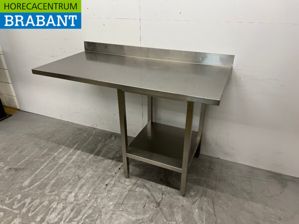 RVS Werktafel Tafel 150 x 70 x 97 cm Horeca - Afbeelding 2