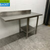 RVS Werktafel Tafel 150 x 70 x 97 cm Horeca - Afbeelding 3