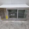 RVS Combisteel Koelvitrine Opzetvitrine 111 cm 230V Horeca - Afbeelding 4