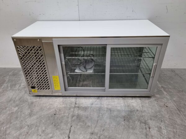 RVS Combisteel Koelvitrine Opzetvitrine 111 cm 230V Horeca - Afbeelding 4