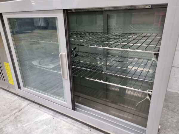 RVS Combisteel Koelvitrine Opzetvitrine 111 cm 230V Horeca - Afbeelding 5