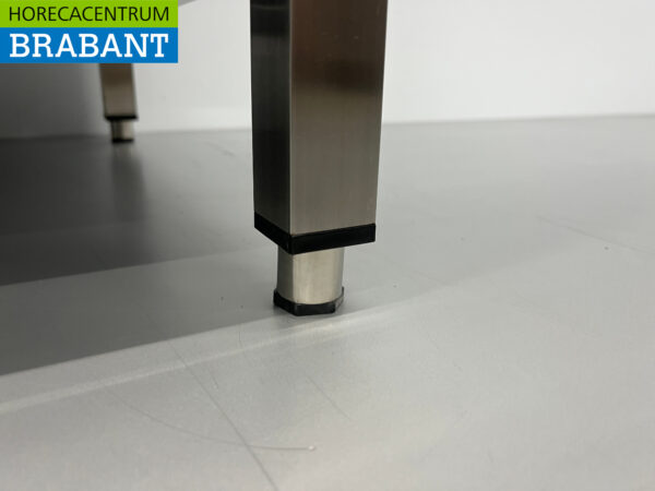 RVS Spoeltafel dubbele spoelbakken Premium-line 200 cm Horeca - Afbeelding 5