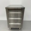 RVS Werkkast Kast Werktafel Premium-line Ladenkast 3 laden 50 cm Horeca