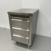 RVS Werkkast Kast Werktafel Premium-line Ladenkast 3 laden 50 cm Horeca - Afbeelding 2