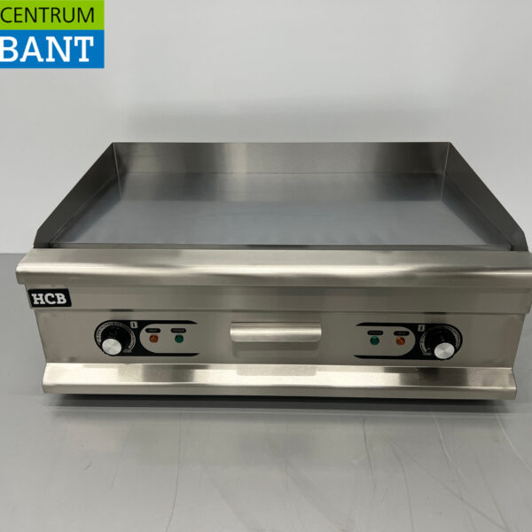 RVS Grillplaat Bakplaat Chroom bakplaat 75 cm 400V Horeca