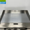 RVS Grillplaat Bakplaat Chroom bakplaat 75 cm 400V Horeca - Afbeelding 7