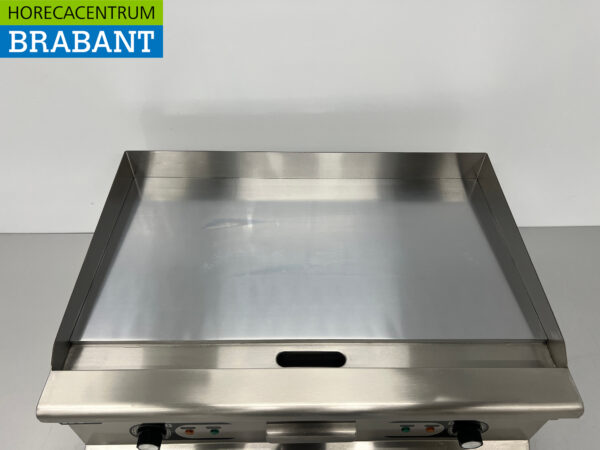 RVS Grillplaat Bakplaat Chroom bakplaat 75 cm 400V Horeca - Afbeelding 7
