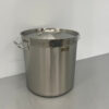 RVS HCB Soeppan Kookpan Pan Inductie 36,5 x 37 cm 33 liter Horeca - Afbeelding 2