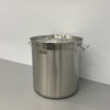 RVS HCB Soeppan Kookpan Pan Inductie 36,5 x 37 cm 33 liter Horeca - Afbeelding 3