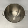RVS HCB Soeppan Kookpan Pan Inductie 36,5 x 37 cm 33 liter Horeca - Afbeelding 5