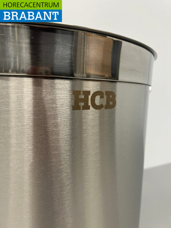 RVS HCB Soeppan Kookpan Pan Inductie 36,5 x 37 cm 33 liter Horeca - Afbeelding 6