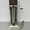 RVS Verticale vulbus stopbus worstvuller 7 liter Horeca Slagerij