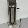 RVS Verticale vulbus stopbus worstvuller 7 liter Horeca Slagerij - Afbeelding 3