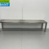 HCB RVS Etagère Brug Basic-line 180 x 35 x 40 cm Horeca