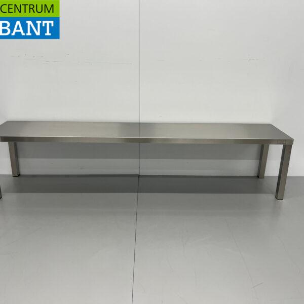 HCB RVS Etagère Brug Basic-line 180 x 35 x 40 cm Horeca