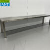 HCB RVS Etagère Brug Basic-line 180 x 35 x 40 cm Horeca - Afbeelding 3