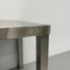HCB RVS Etagère Brug Basic-line 180 x 35 x 40 cm Horeca - Afbeelding 4