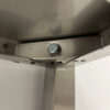 HCB RVS Etagère Brug Basic-line 180 x 35 x 40 cm Horeca - Afbeelding 5