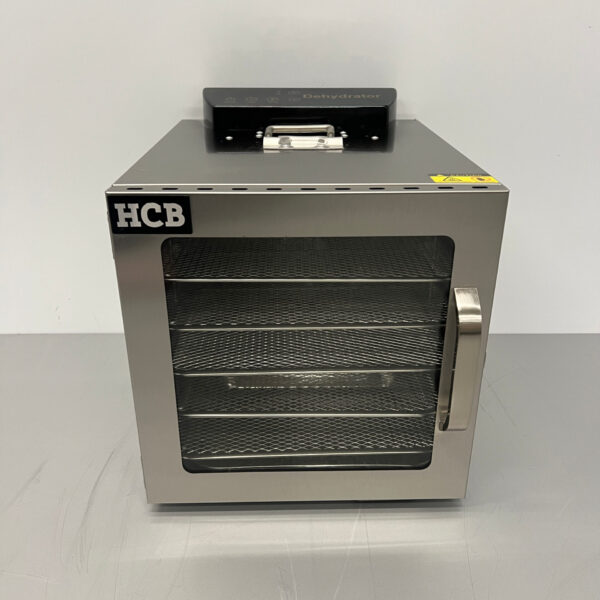 RVS Voedseldroger Droogautomaat Fruitdroger 6 rekken 230V Horeca