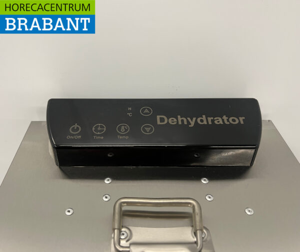RVS Voedseldroger Droogautomaat Fruitdroger 6 rekken 230V Horeca - Afbeelding 6