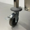 RVS Serveerwagen Dienwagen 2 bakken 95 cm Horeca - Afbeelding 6