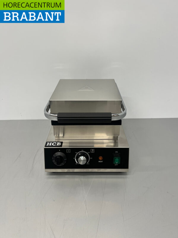 RVS Wafelijzer Luikse wafels 230V Horeca