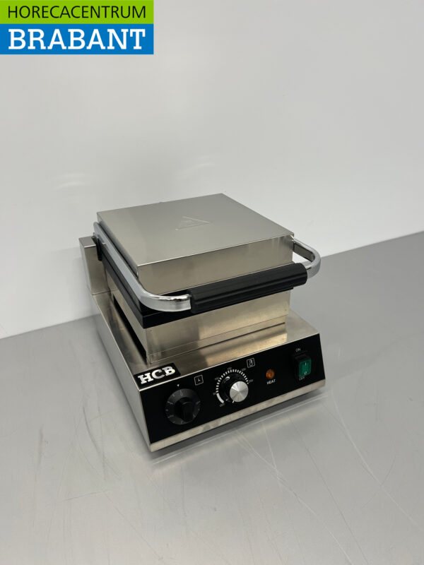 RVS Wafelijzer Luikse wafels 230V Horeca - Afbeelding 2