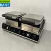 RVS Dubbele Wafelijzer Luikse wafels 230V Horeca - Afbeelding 3