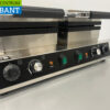 RVS Dubbele Wafelijzer Luikse wafels 230V Horeca - Afbeelding 6