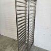 RVS Regaalwagen 15 x 1/1 GN/gastronorm Horeca - Afbeelding 2
