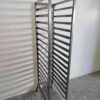 RVS Regaalwagen 15 x 1/1 GN/gastronorm Horeca - Afbeelding 3