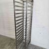 RVS Regaalwagen 15 x 1/1 GN/gastronorm Horeca - Afbeelding 2