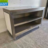 RVS Werktafel Werkkast 134 cm Horeca - Afbeelding 2