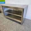 RVS Werktafel Werkkast 134 cm Horeca - Afbeelding 3