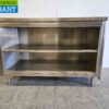 RVS Werktafel Werkkast 134 cm Horeca - Afbeelding 4
