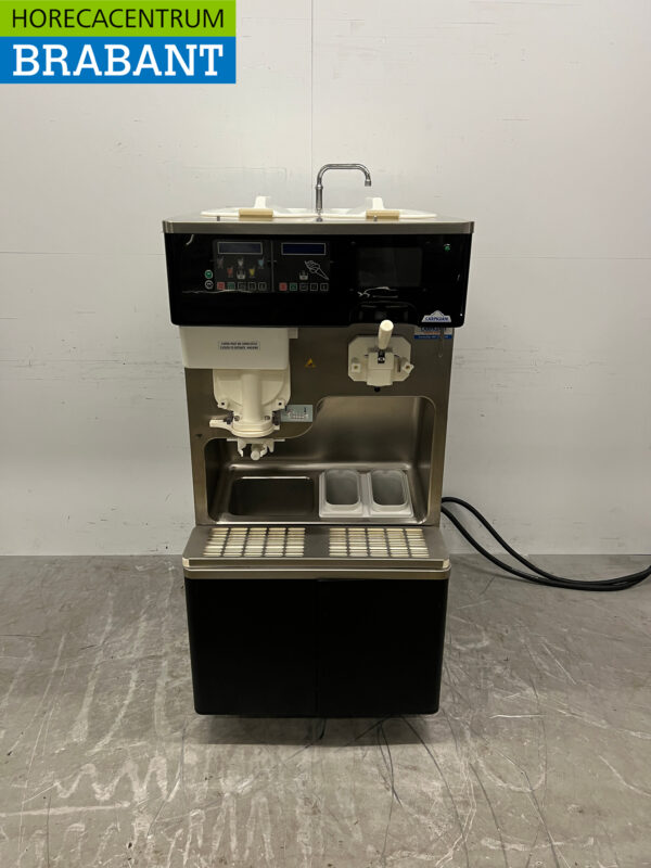 RVS Carpigiani GK3T Softijsmachine Milkshakemachine 400V Horeca