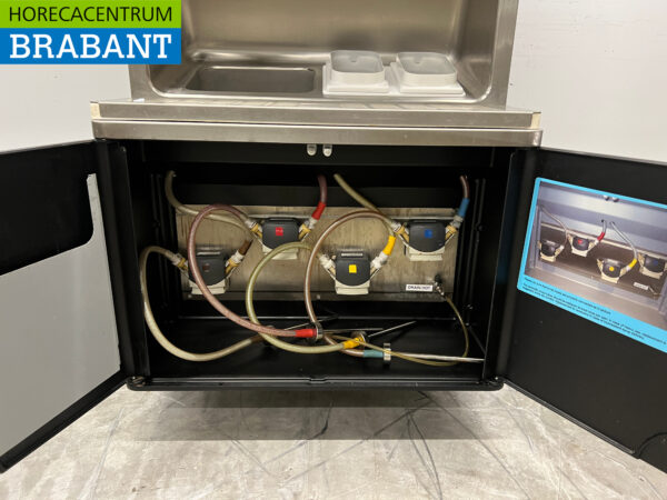 RVS Carpigiani GK3T Softijsmachine Milkshakemachine 400V Horeca - Afbeelding 5