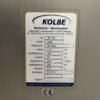 RVS Kolbe SW 100 Gehaktmolen 400V Slagerij - Afbeelding 7