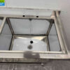 RVS Spoeltafel Vogue CF406 Dubbele spoelbakken 141 cm Horeca - Afbeelding 6