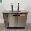 Polar G-Series direct draw fust bierdispenser, dubbele tapkraan 124,7 cm 230V Horeca