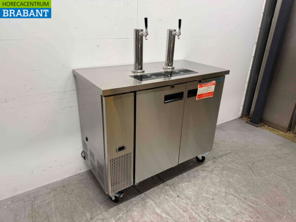 Polar G-Series direct draw fust bierdispenser, dubbele tapkraan 124,7 cm 230V Horeca - Afbeelding 2