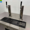 Polar G-Series direct draw fust bierdispenser, dubbele tapkraan 124,7 cm 230V Horeca - Afbeelding 4