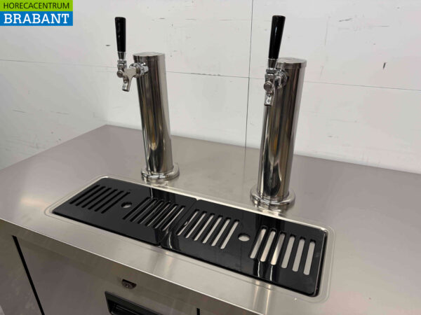 Polar G-Series direct draw fust bierdispenser, dubbele tapkraan 124,7 cm 230V Horeca - Afbeelding 4