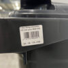 Saro grote afvalcontainer 120 liter Zwart Horeca - Afbeelding 5