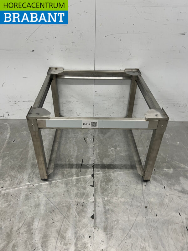 RVS Saro Vaatwasser onderstel 58 x 58 x 40 cm Horeca