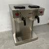 RVS Saro Koffiezetapparaat met Thermoskannen 2,2 liter 2 x 230V Horeca - Afbeelding 4