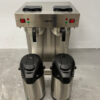 RVS Saro Koffiezetapparaat met Thermoskannen 2,2 liter 2 x 230V Horeca - Afbeelding 5