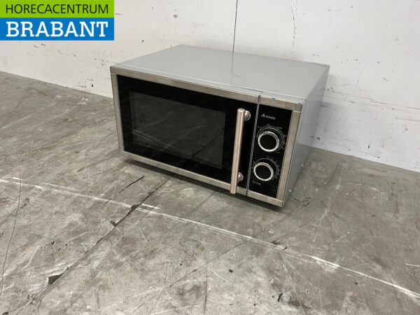 RVS Magnetron 800 watt 230V Horeca - Afbeelding 2