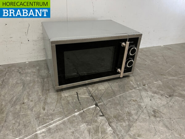 RVS Magnetron 800 watt 230V Horeca - Afbeelding 3